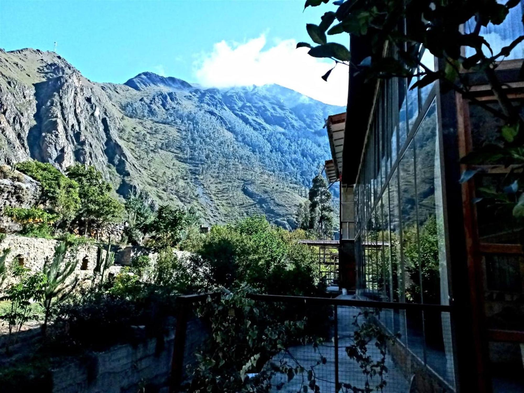 Hotel Humantay Lodge Ольянтайтамбо Екстер'єр фото