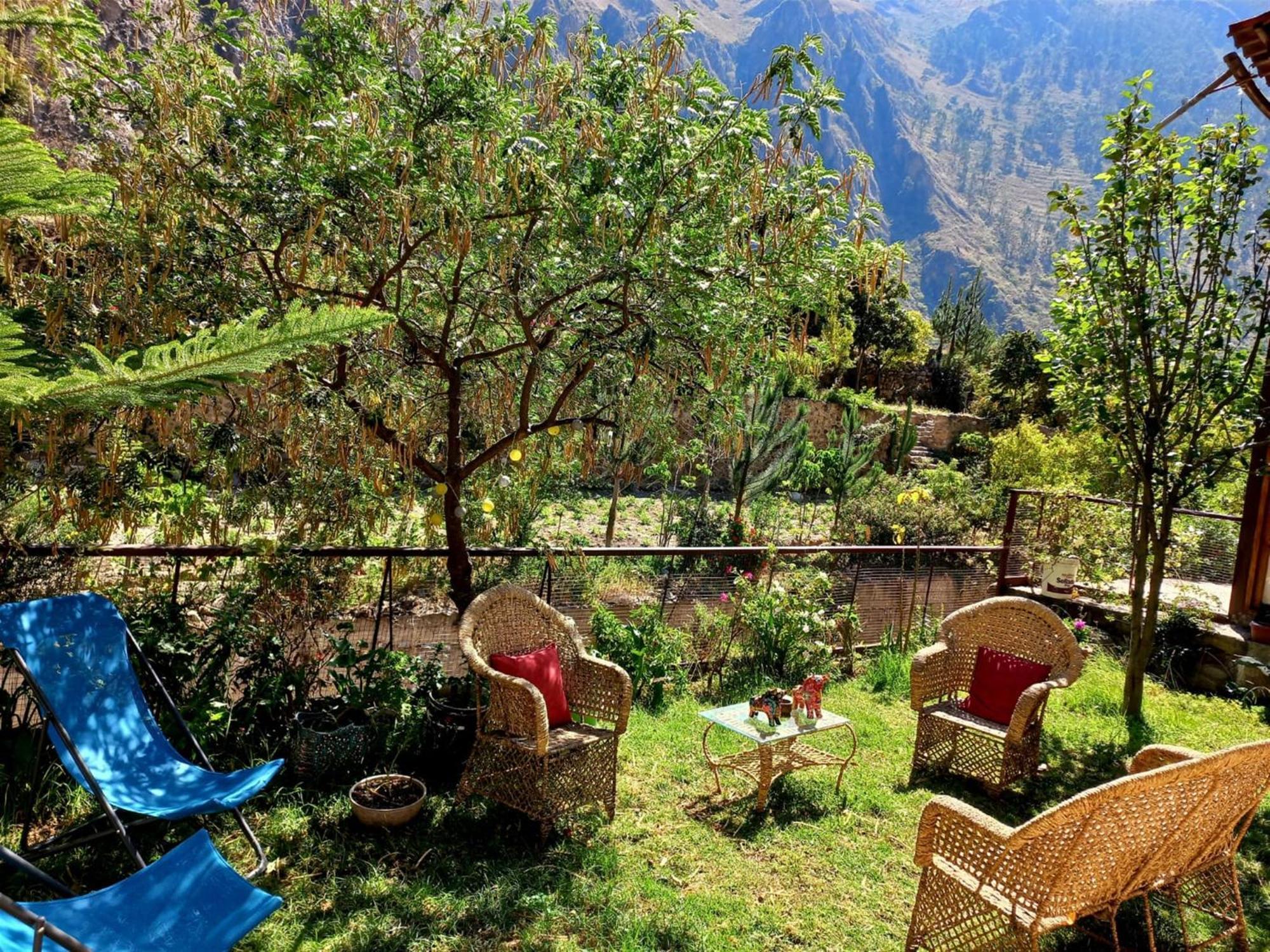 Hotel Humantay Lodge Ольянтайтамбо Екстер'єр фото