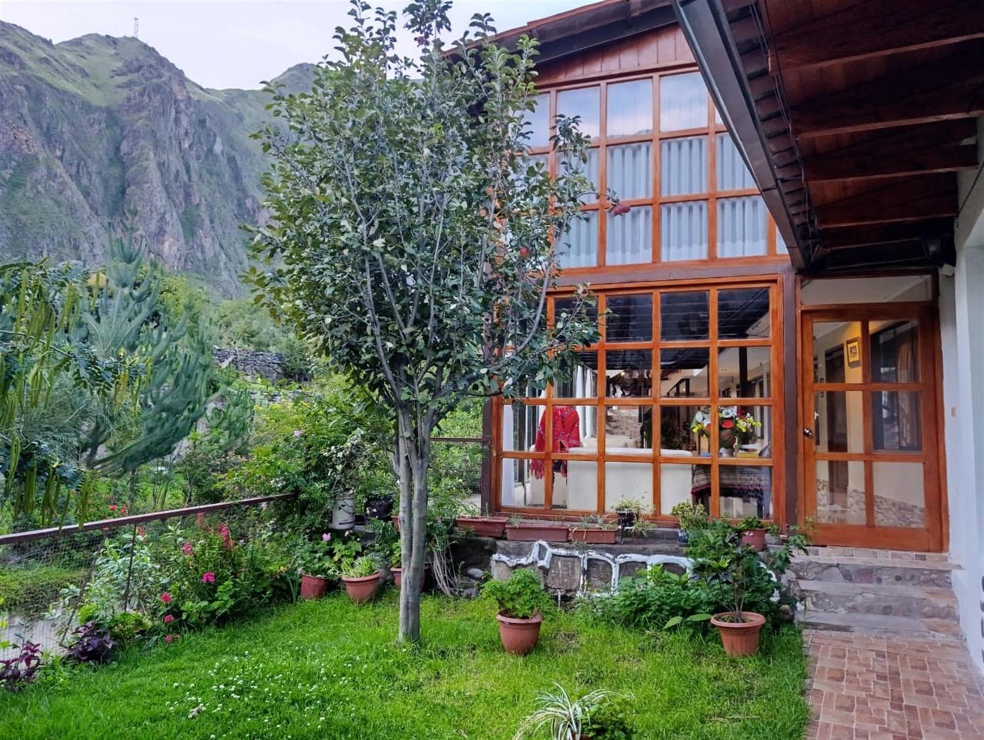 Hotel Humantay Lodge Ольянтайтамбо Екстер'єр фото